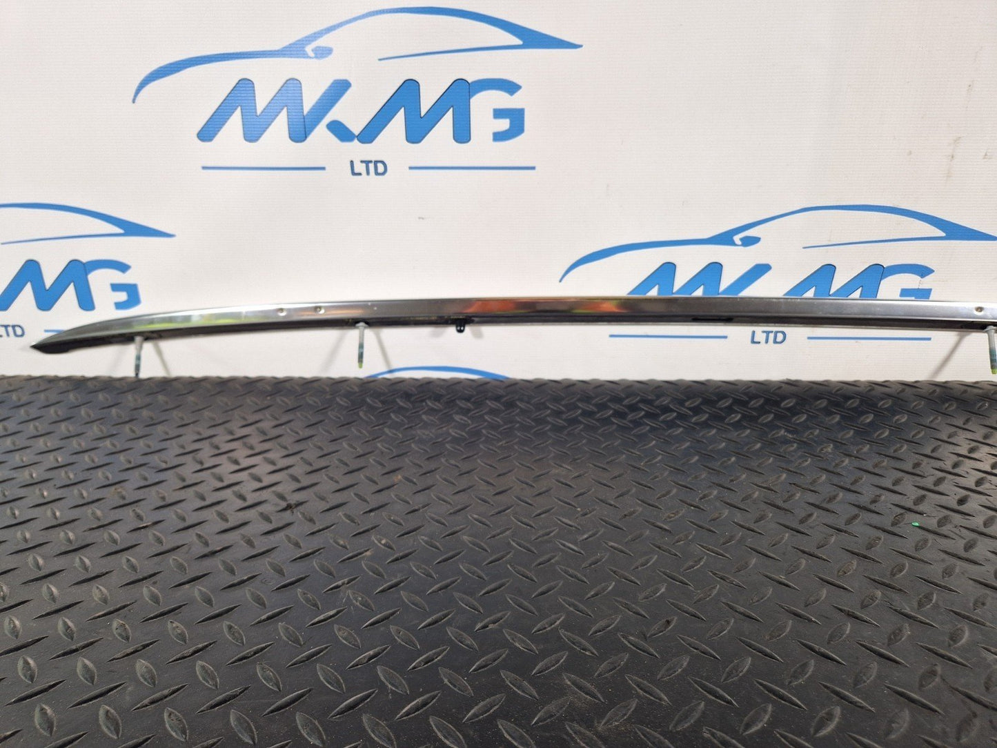 12-18 AUDI A6 C7 OEM AVANT RIGHT O/S DRIVER CHROME ROOF RAIL 4G9860022A