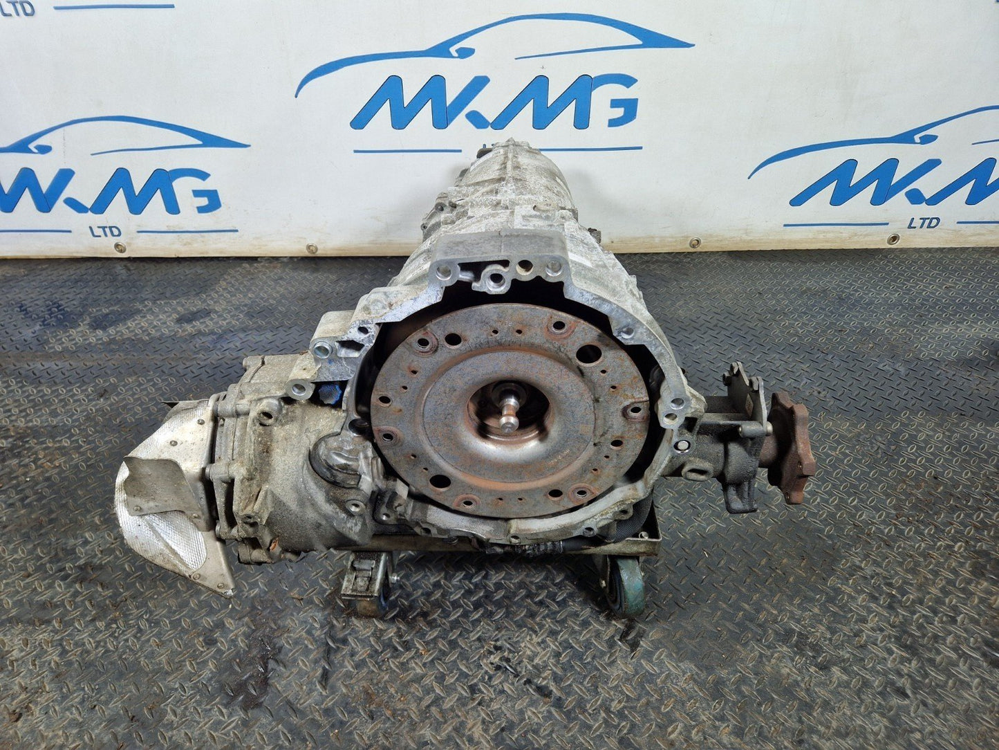10-18 AUDI A7 4G QUATTRO 8-SPEED NZP AUTOMATIC GEARBOX ZFS 1087435079