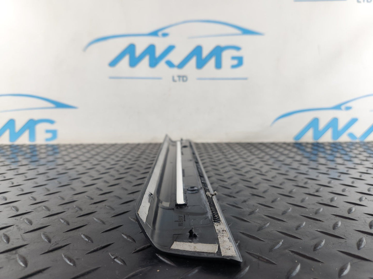 16-20 AUDI Q7 4M GENUINE S-LINE FRONT RIGHT DOOR SILL SCUFF PLATE TRIM 4M0853374