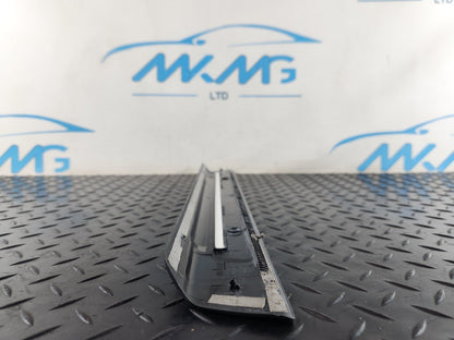 16-20 AUDI Q7 4M GENUINE S-LINE FRONT RIGHT DOOR SILL SCUFF PLATE TRIM 4M0853374