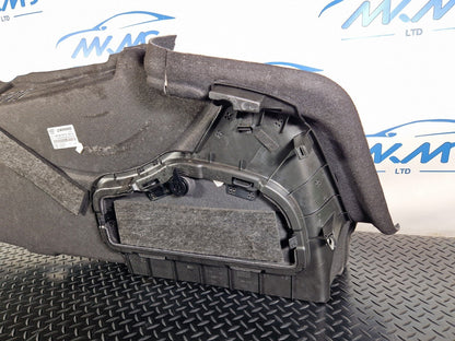 12-18 AUDI A6 C7 GENUINE REAR LEFT SIDE BOOT PANEL COVER 4G5863887D