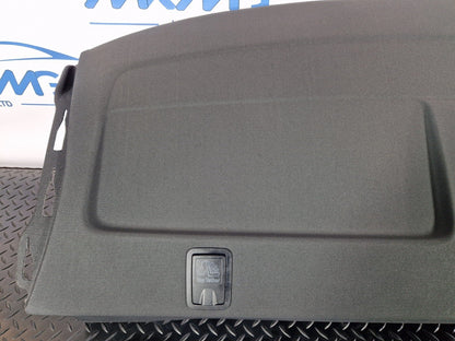 16-19 AUDI A4 B9 GENUINE REAR PARCEL SHELF LOAD COVER 8W5863411