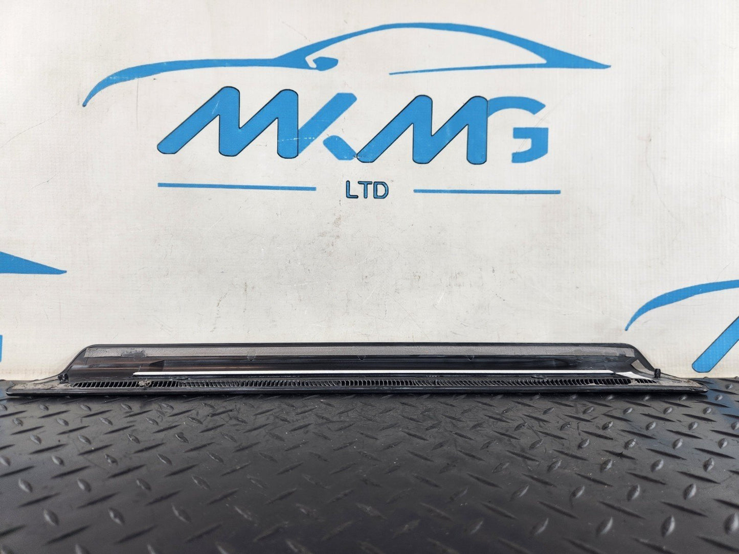 16-20 AUDI Q7 4M GENUINE S-LINE FRONT RIGHT DOOR SILL SCUFF PLATE TRIM 4M0853374