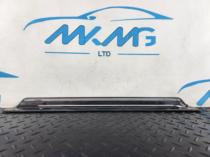 16-20 AUDI Q7 4M GENUINE S-LINE FRONT RIGHT DOOR SILL SCUFF PLATE TRIM 4M0853374