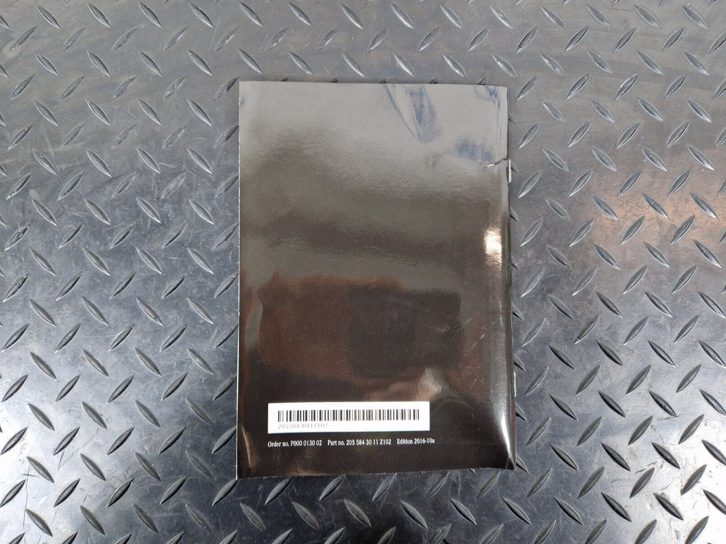 14-21 MERCEDES BENZ C200 W205 COMPLETE OWNERS MANUAL IN ENGLISH A2055843011