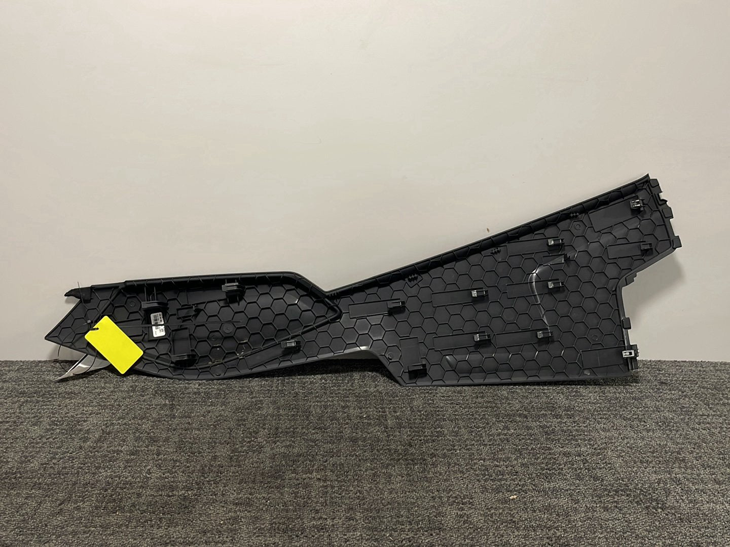 Audi Q7 4M Genuine Right O/S Driver Centre Console Side Trim 4M0863306
