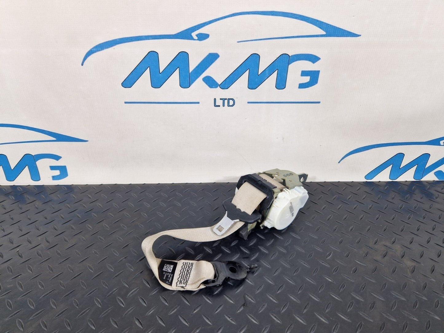 11-18 BMW 6 SERIES F06 REAR SEAT BELT FITS RIGHT & LEFT 7289349