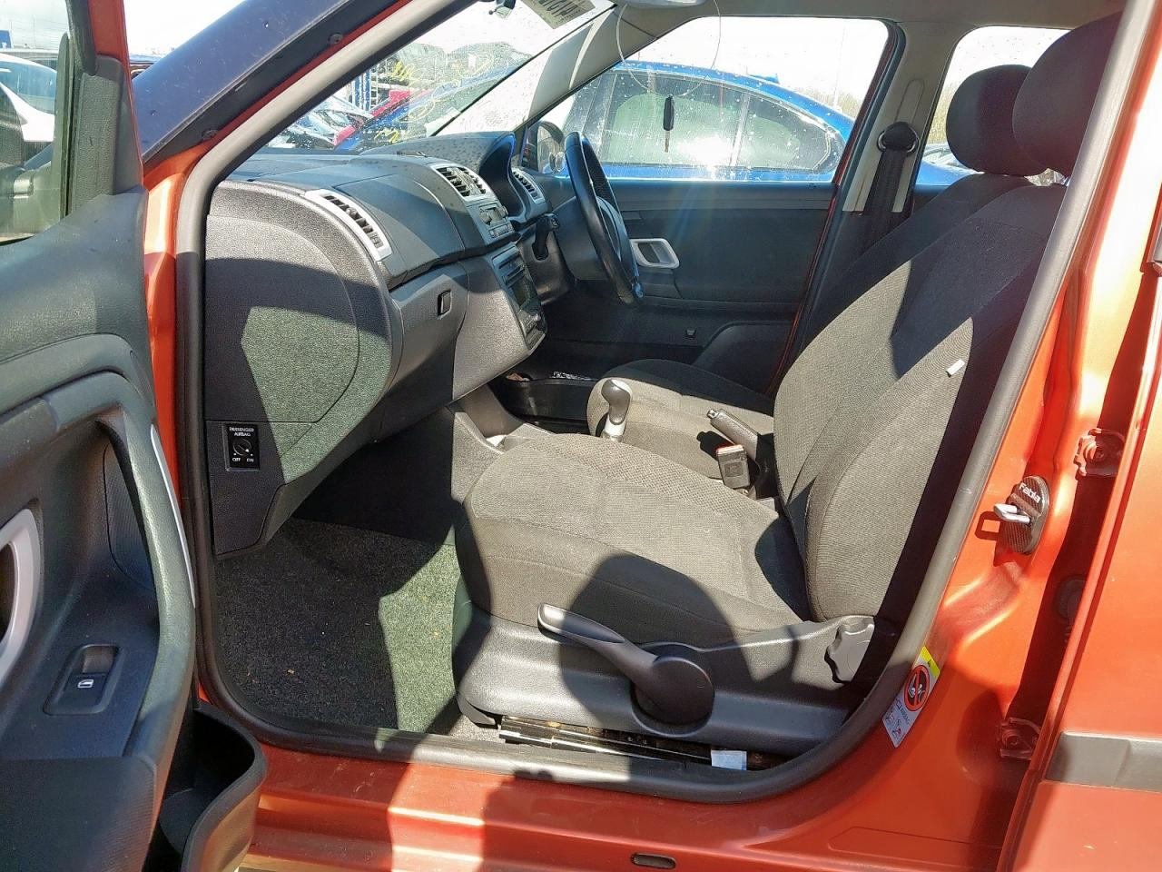 2008 Skoda Fabia MK2 - 5J
