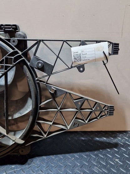 Vauxhall Combo MK3 (D) (61VO) Cargo Van Genuine Radiator Cooling Fan 896010100