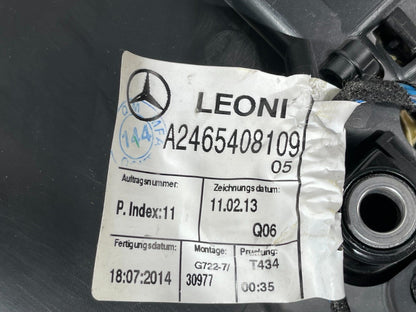 12-18 MERCEDES A-CLASS W176 REAR RIGHT SIDE DOOR PANEL CARD 3003517400