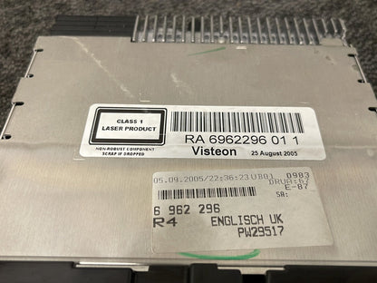 BMW 116i E87 Hatchback Genuine Radio Business CD Player 6962296