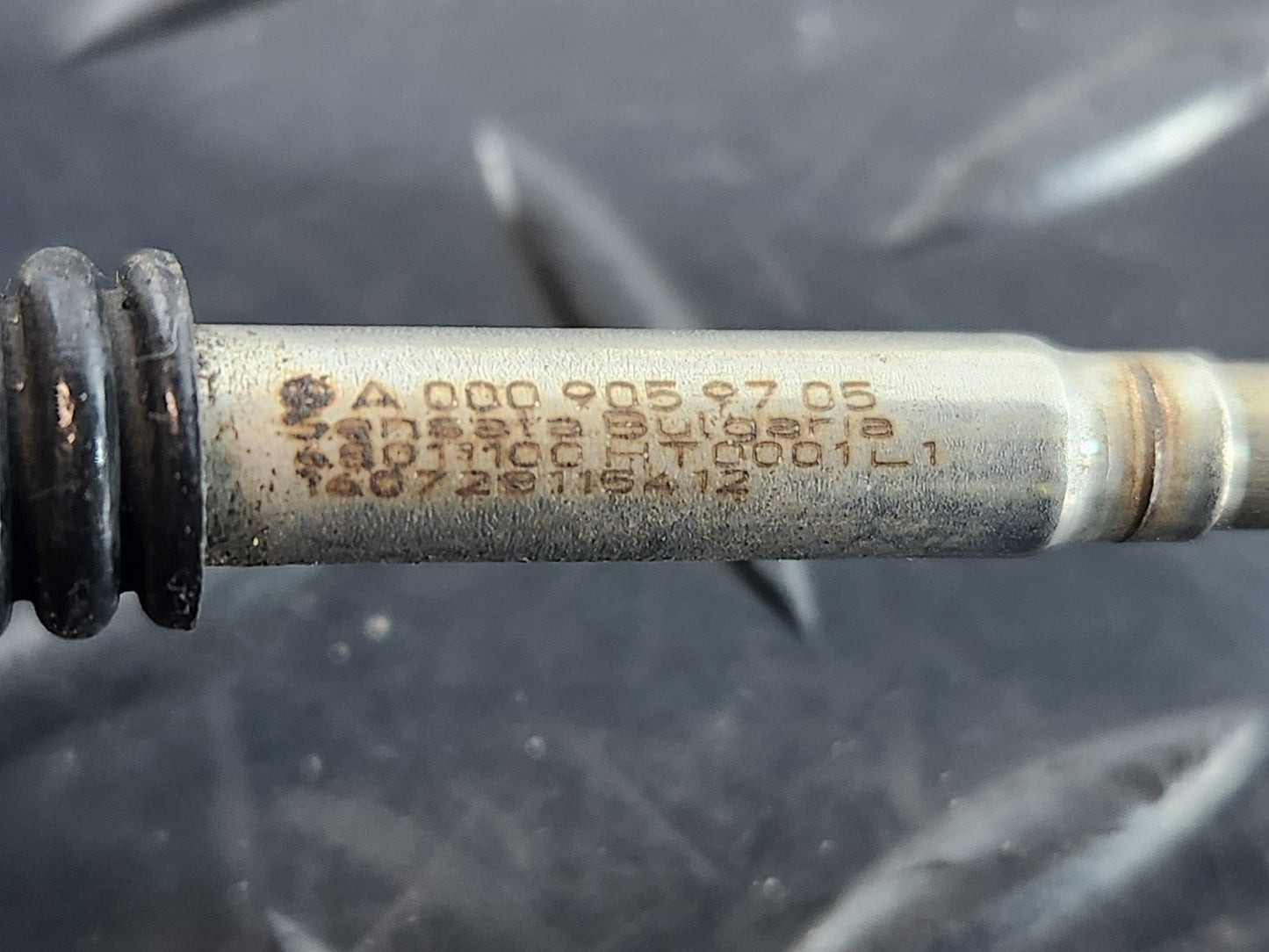 16-22 MERCEDES BENZ X253 EXHAUST GAS TEMPERATURE SENSOR A0009059705
