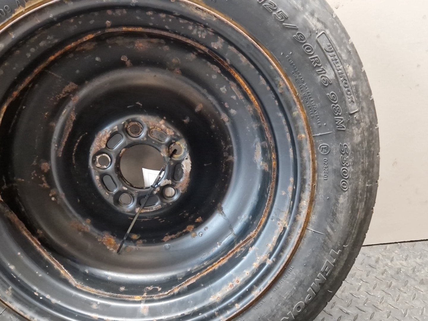 Ford Focus MK3 Estate 16" Spare Wheel with Hankook Tyre 125/90/16