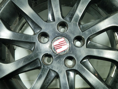 Seat Leon MK3 5F 16" Alloy Wheel with Tyre 6mm 205/55/16 5F0601025A