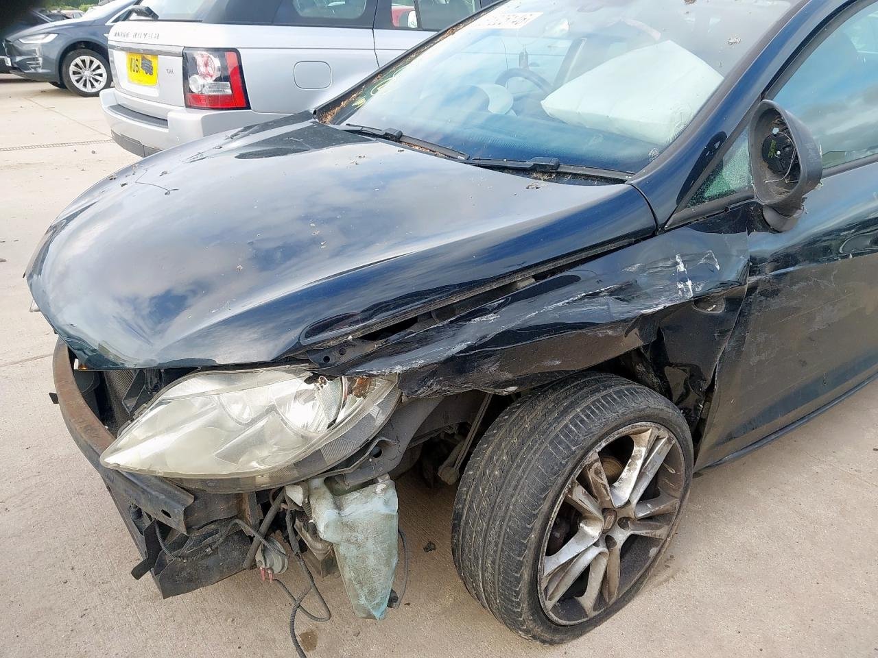 2011 Seat Ibiza MK4 FL (Typ 6J) (SE25)