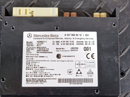 Mercedes-Benz Unknown Part Type A2479009412