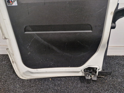 Fiat Doblo MK2 FL (263-1) Cargo Van Rear Right O/S Driver Complete Door in White