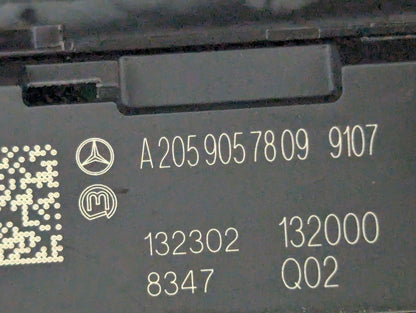 MERCEDES W205 ESTATE LIGHT SWITCH REGULATOR SWITCH BLOCK  A2059057809