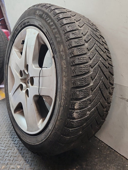 Ford C-Max MK1 FL (C214) MPV 16" Steel Wheel with Tyre 205/55/16 ~3mm