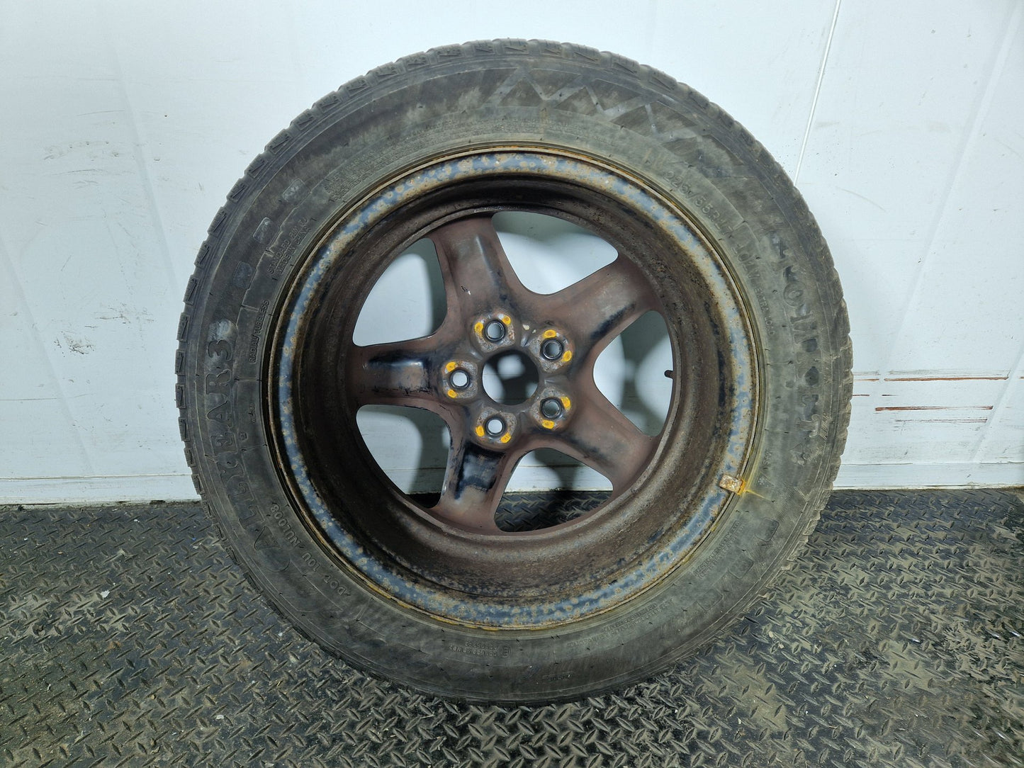 Ford C-Max MK1 17" Alloy Wheel with Tyre 4mm 225/55/17