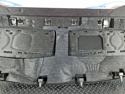16-19 AUDI A4 B9 S-LINE GENUINE REAR PARCEL SHELF LOAD COVER 8W5863411
