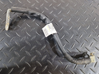 11-19 MERCEDES BENZ ML W166 GENUINE OEM NEGATIVE BATTERY CABLE WIRE A1665400841