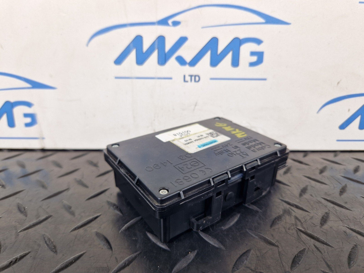 10-17 AUDI A8 4H ALARM CONTROL MODULE ECU 4C2210AAC