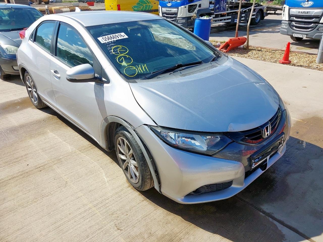 2012 Honda Civic MK9 (FK27)