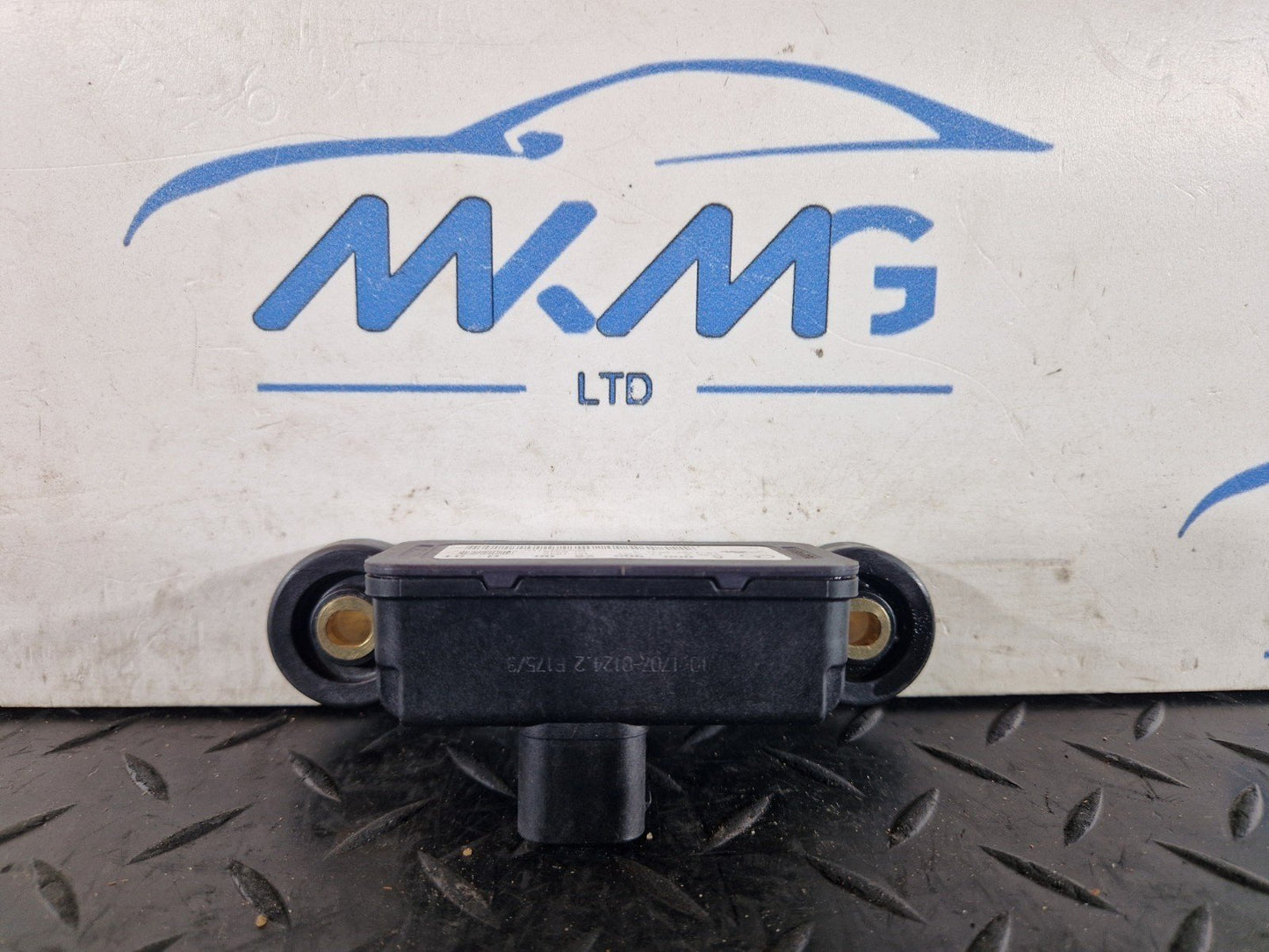 16-19 MERCEDES BENZ GLE W166 YAW RATE SENSOR CONTROL MODULE UNIT A0009052600