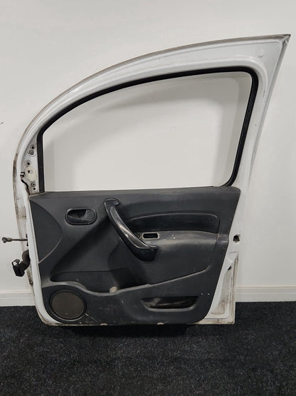 Mercedes Citan W415 Cargo Van Front Right O/S Complete Door in Arctic White 9147