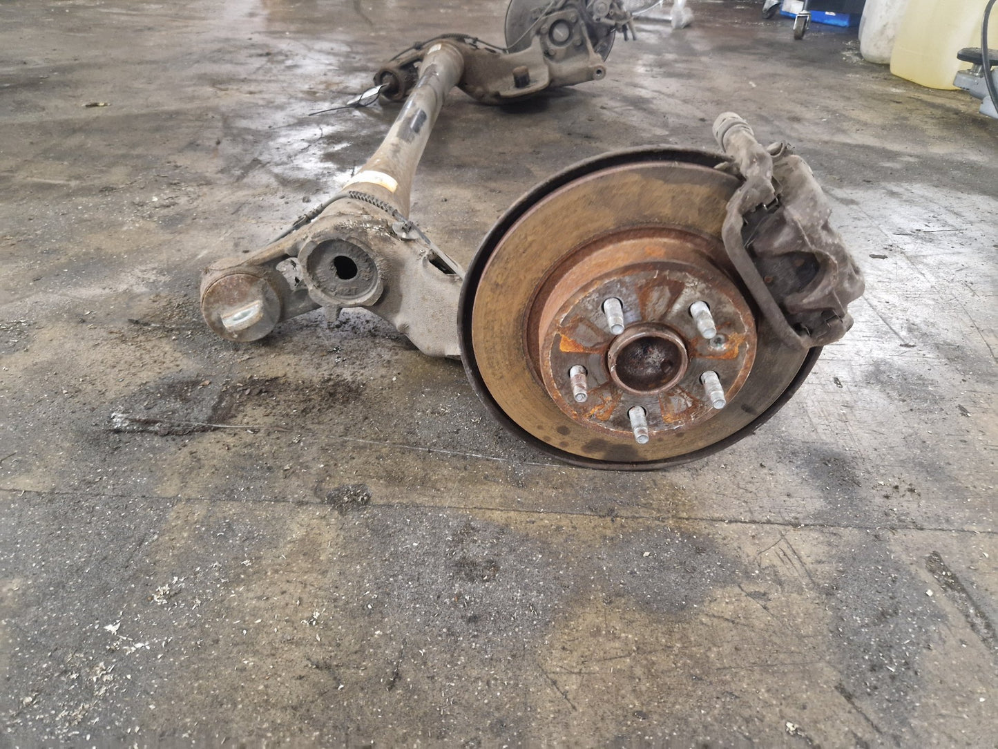 Vauxhall Mokka MK1 (G1U0) SUV 1.6L Diesel Genuine Rear Axle Assembly 95325749