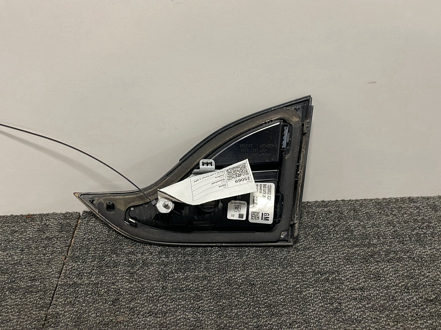 2015 Vauxhall Zafira MK3 (C) (A3470) Genuine Rear Left Inner Tail Light 13288832