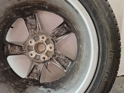 Audi Q7 4L 20" Alloy Wheel with Tyre 275/45/20 ~6mm 4L0601025