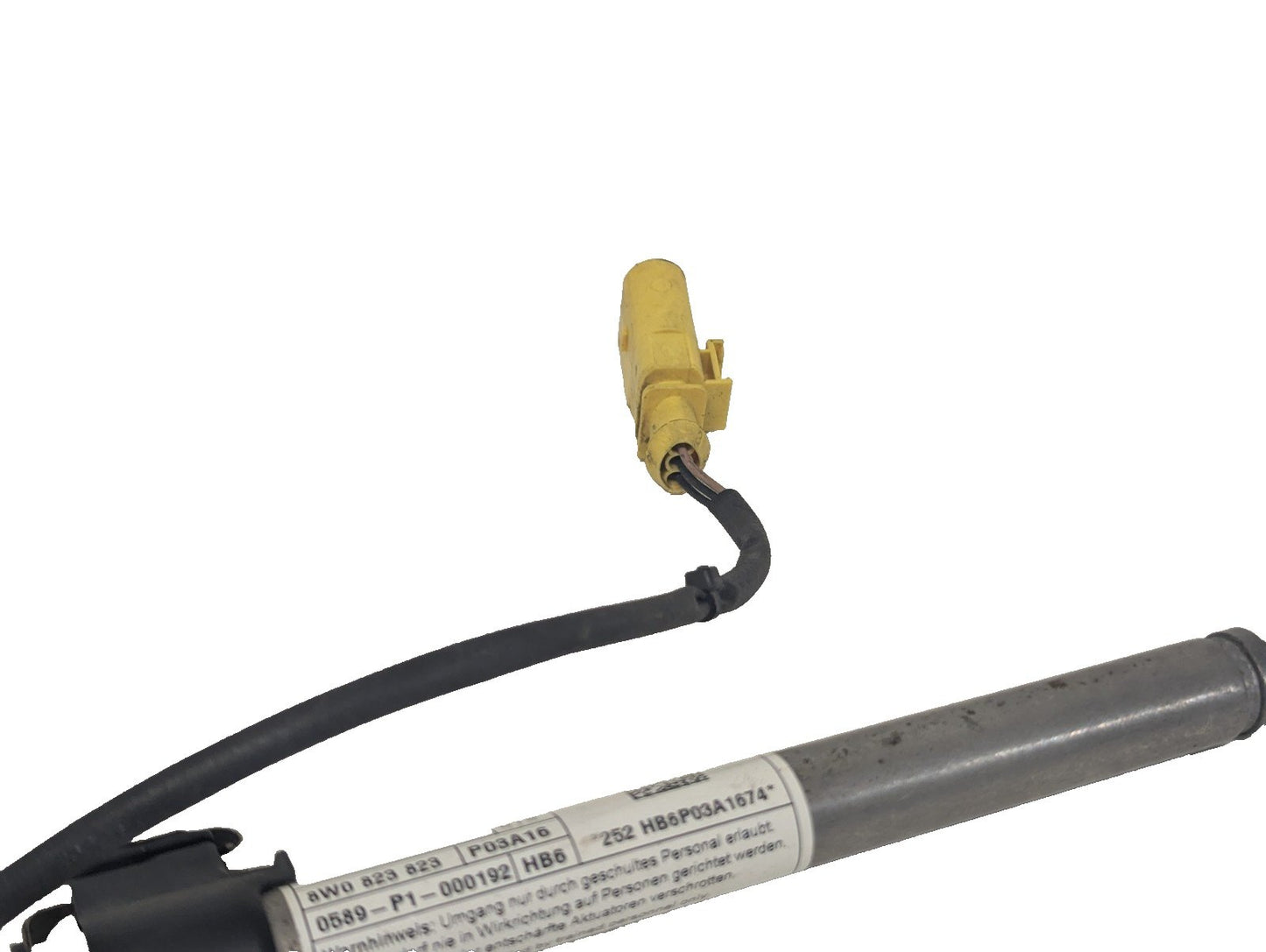 AUDI A4 B9 A5 F5 BONNET STRUT ACTUATOR 8W0823823