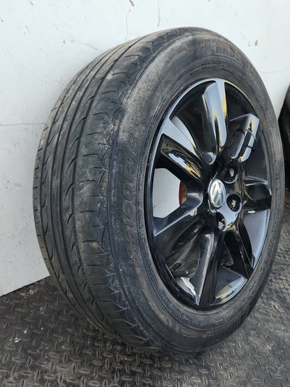 2011 Volkswagen Polo 6R MK5 15" Alloy Wheel with Tyre 185/60/15 ~4mm 6R0601025D