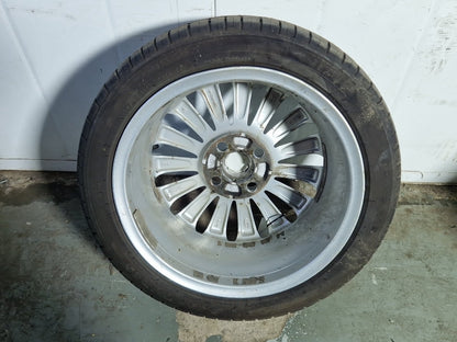 2009 Ford Fiesta MK7 Alloy Wheel with Tyre 195/45/16 ~6mm 8V21-1007-HA
