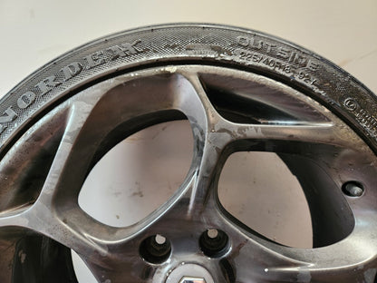 Renault Mégane MK3 (Ph2) (X95) 18" Alloy Wheel with Tyre 225/40/18 ~3mm