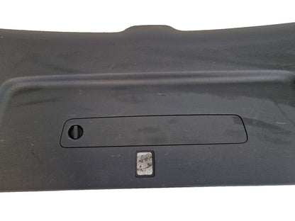 16-20 AUDI Q7 4M GENUINE TAILGATE BOOTLID COVER PANEL IN BLACK 4M0867973B