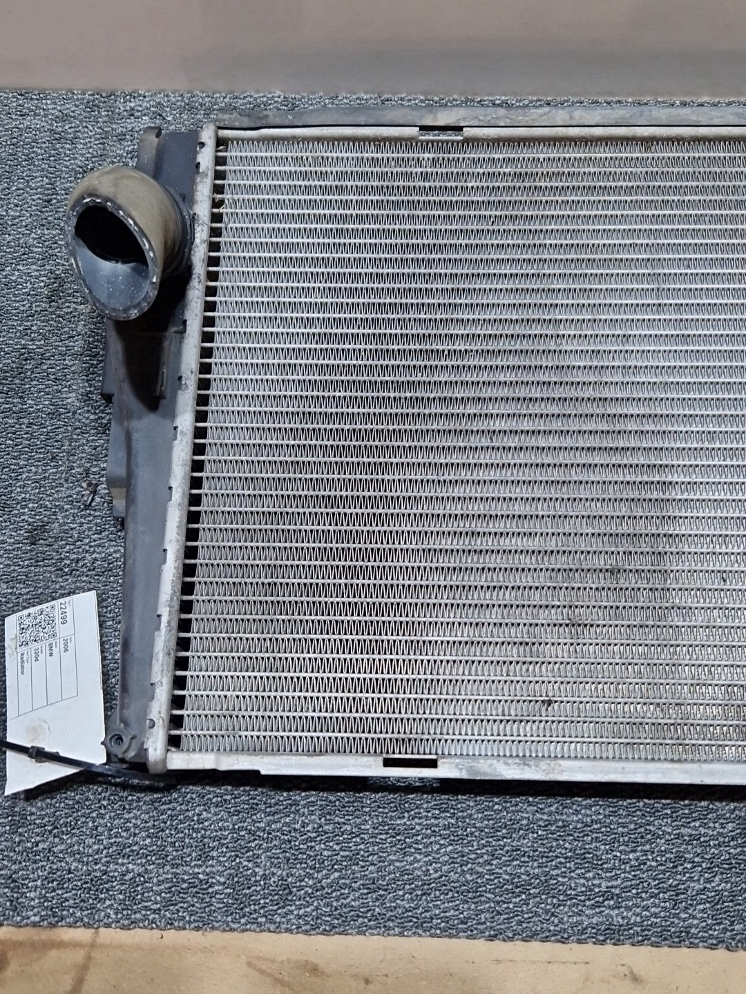 BMW 320d 2L Diesel 120kw M47D20O2 | M47N2/204D4 Genuine Cooling Radiator