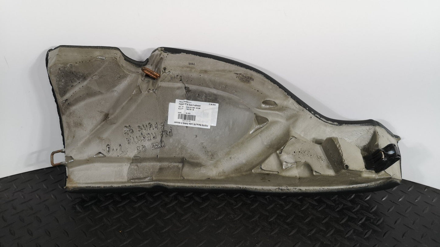 14-20 BMW 4-SERIES M-SPORT F32/F82 GENUINE REAR RIGHT SIDE LEATHER BOLSTER BLACK