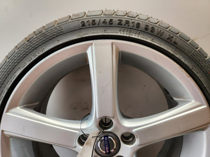 Volvo V50 MK2 FL (MW) 18" Alloy Wheel with Tyre 215/45/18 ~7mm