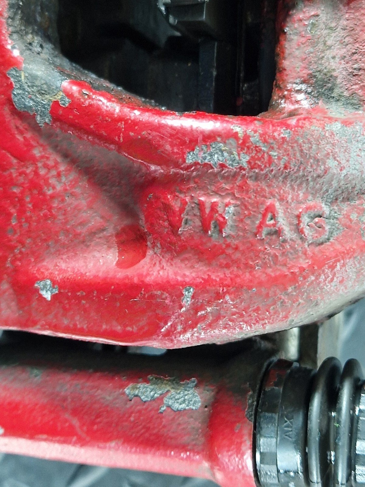 16-19 AUDI A4 B9 OEM REAR RIGHT DRIVER SIDE O/S ELECTRIC BRAKE CALIPER 8W0406AT