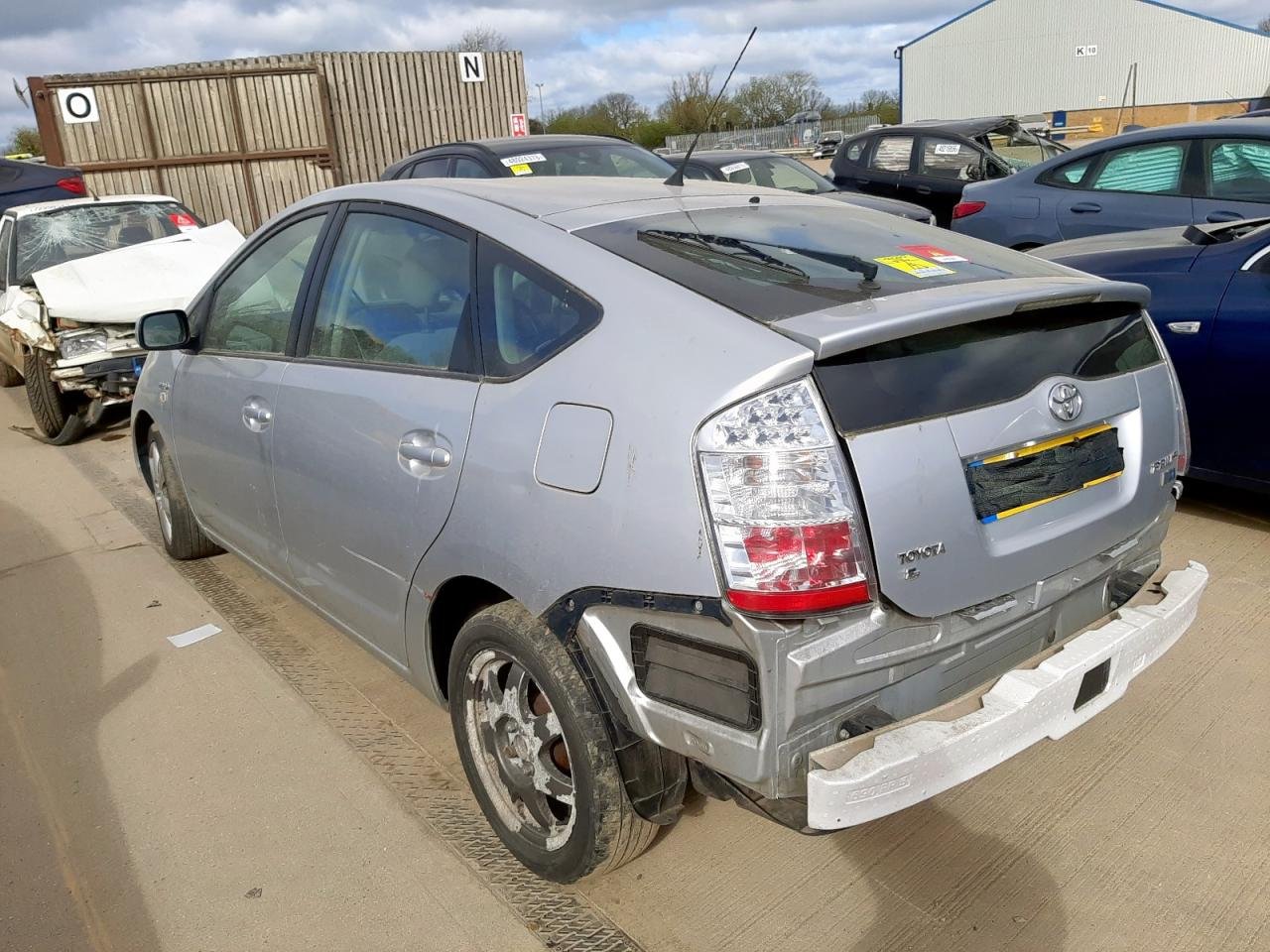 2007 Toyota Prius MK2 (NHW20)