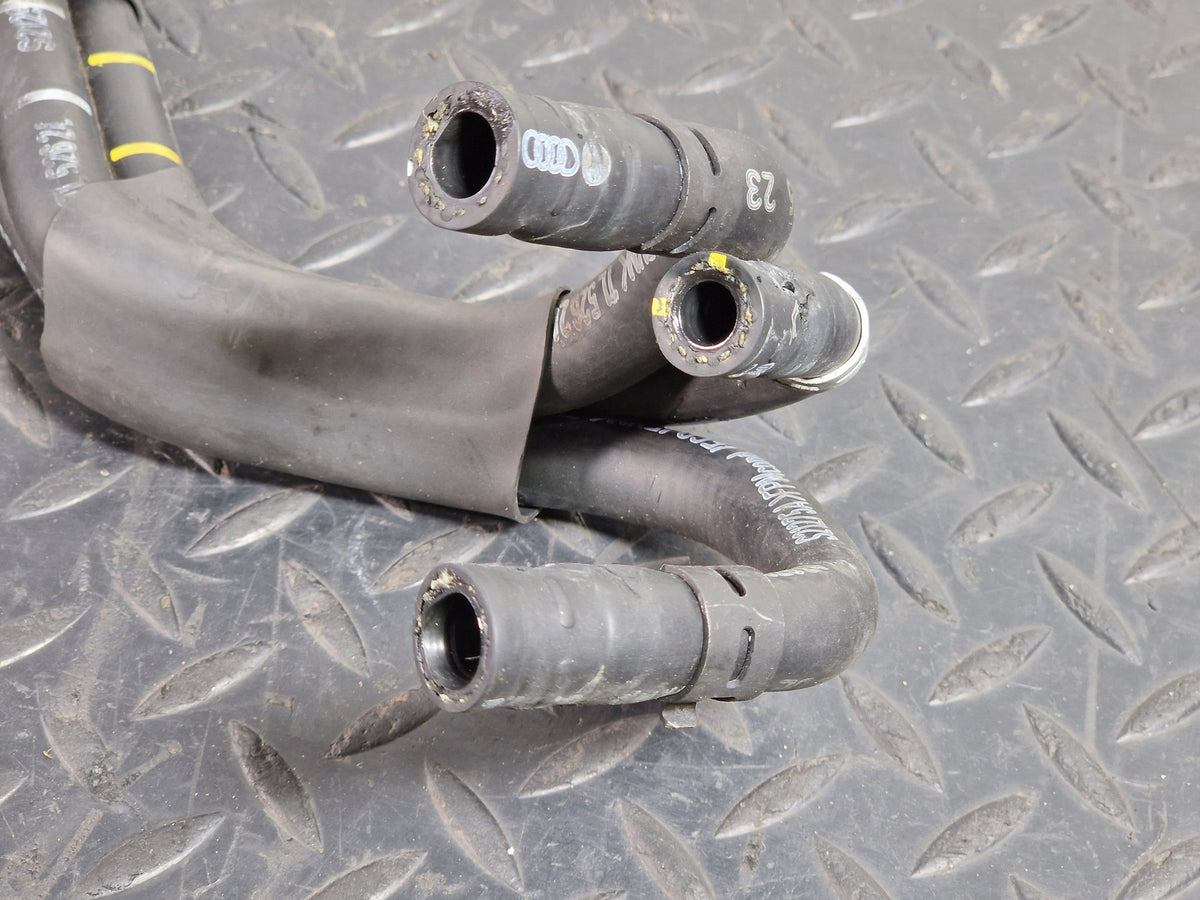 Audi A6 Allroad C7 Genuine Fuel Pipe Hose 4G0201214AM 4G0201219AL