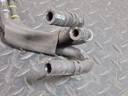 Audi A6 Allroad C7 Genuine Fuel Pipe Hose 4G0201214AM 4G0201219AL