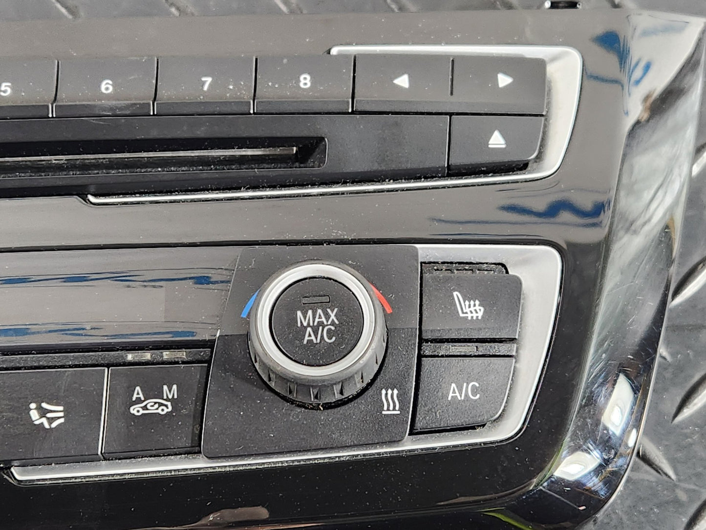 BMW 118i F40 Hatchback Genuine Climate Heater Control Panel 9354148