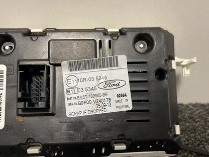 Ford C-Max MK2 (C344) MPV Genuine Multi-Function Display Screen BM5T-18B955-BE