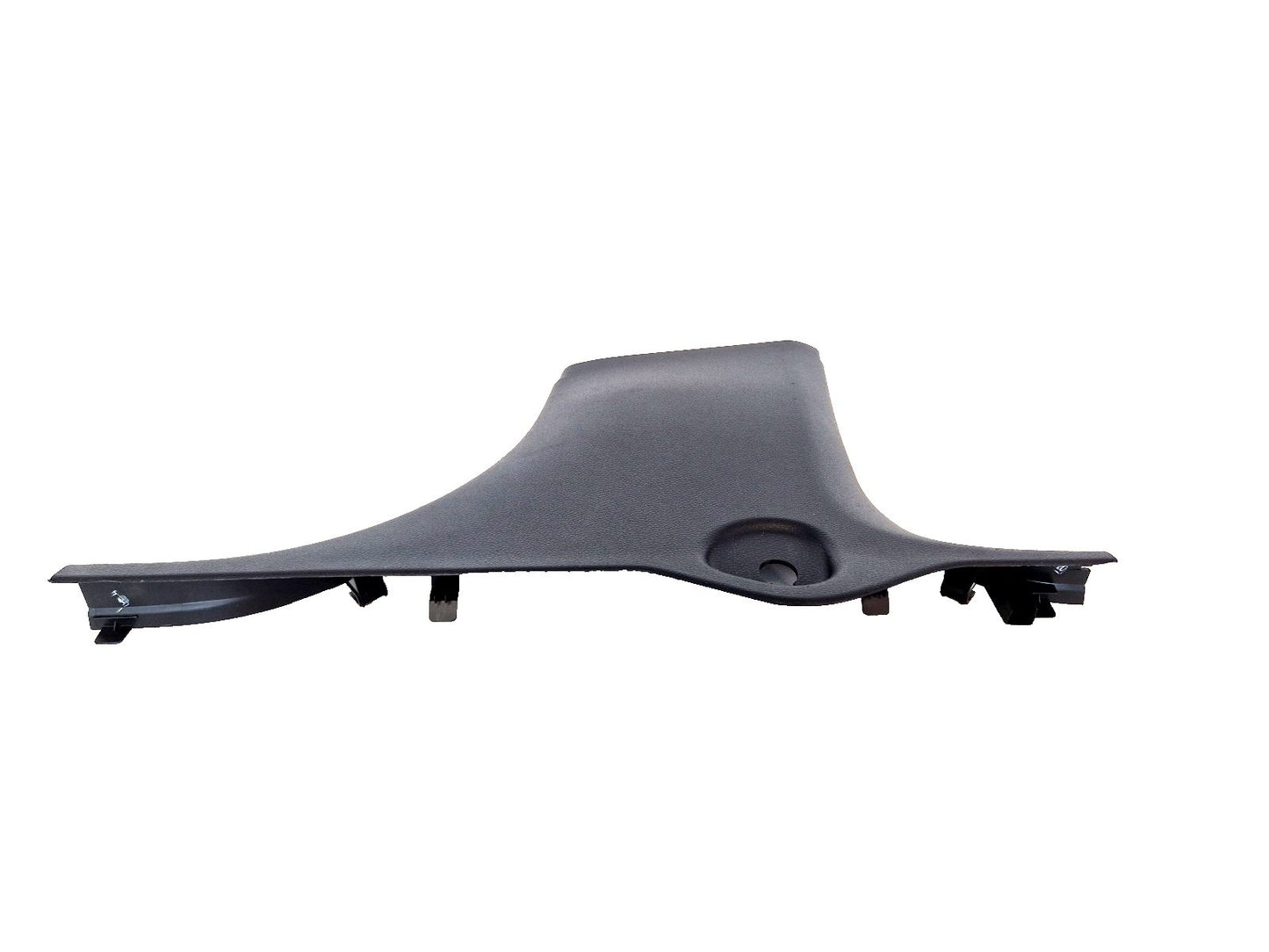 MERCEDES W176 TRIM COVER B PILLAR RIGHT LOWER PANEL BLACK A1766920122