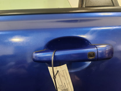 Volvo V50 MK2 FL MW Estate Rear Left Complete Door in Brilliant Blue Pearl 47600