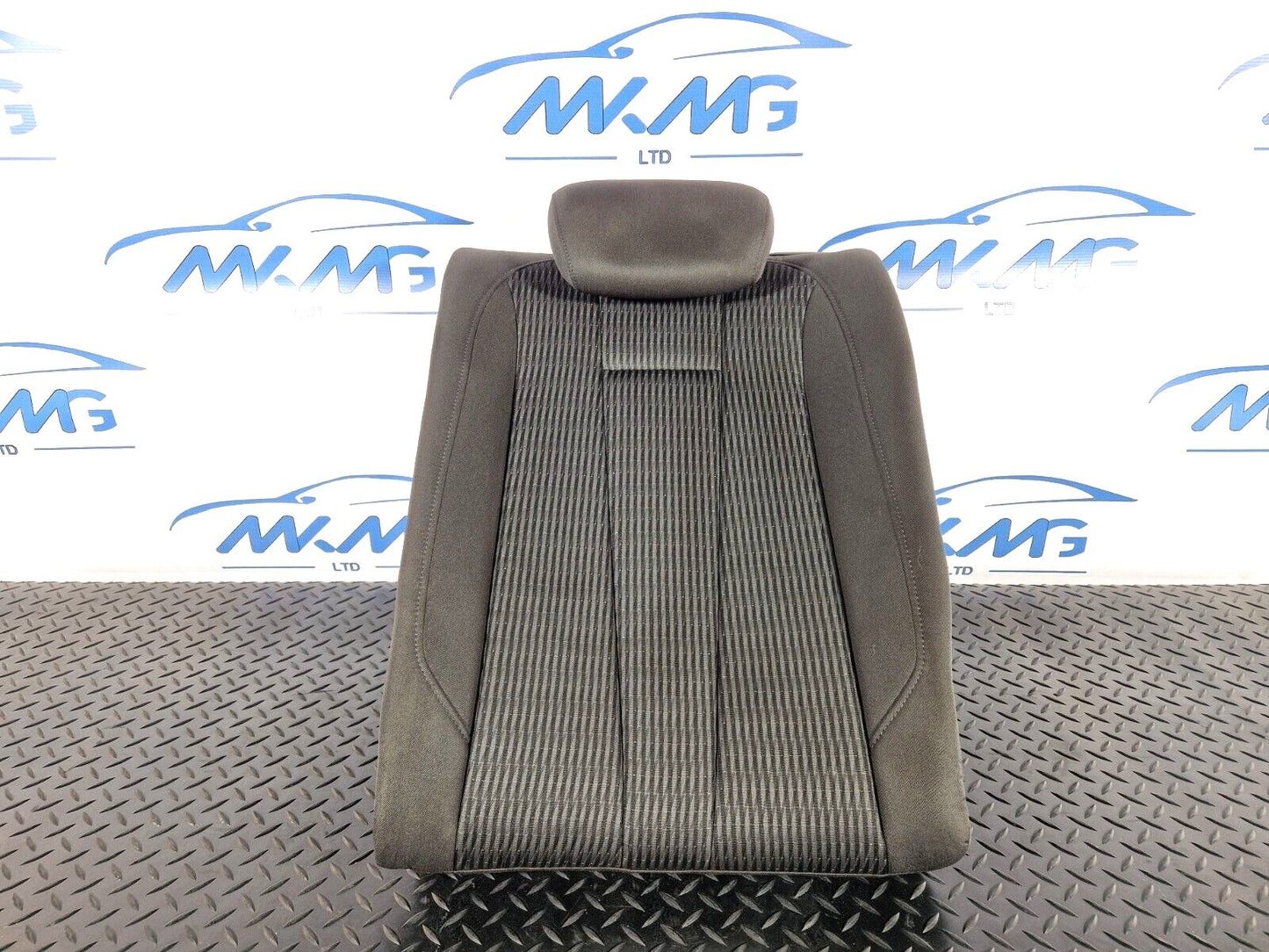 16-19 AUDI A4 B9 SALOON REAR LEFT N/S/R CLOTH SEAT BACKREST WITH HEADREST